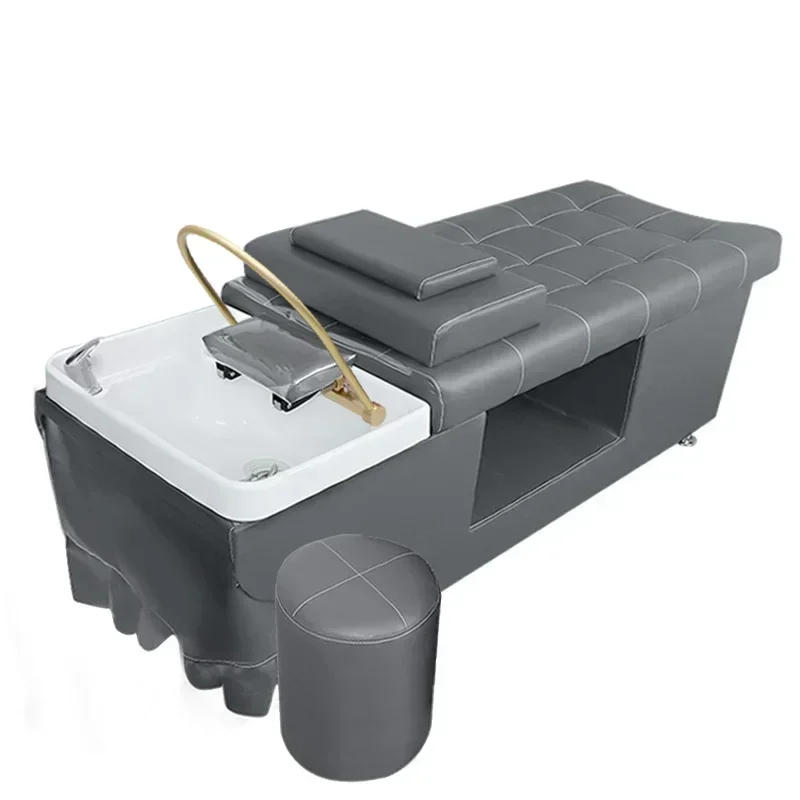 

Advanced Stylist Shampoo Chair Hair Salon Portable Thai Spa Sink Shampoo Chair Luxury Salon Furniture