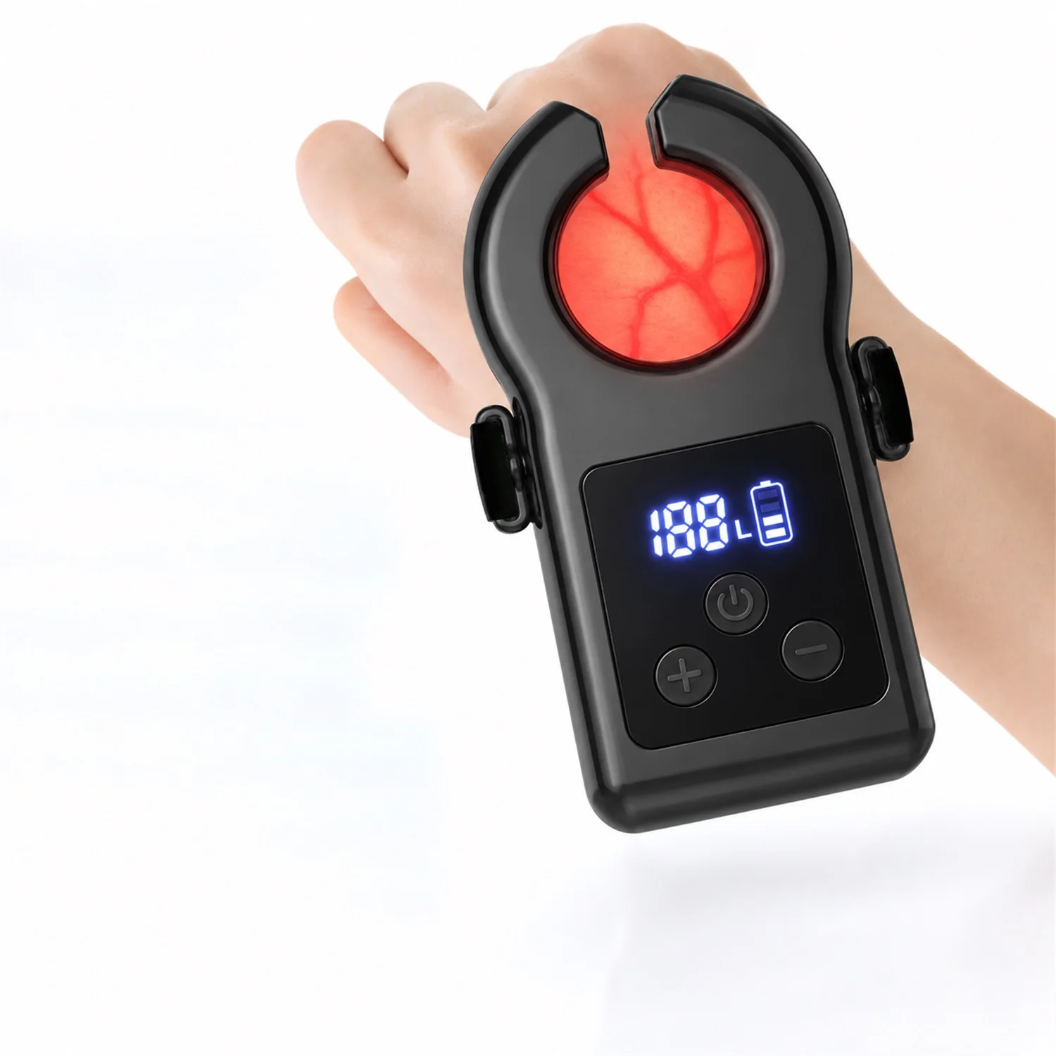 Handheld Infrared Vein Finder, Portable Vein Viewer Detector for Nurses, Injection IV Vein Locator Device