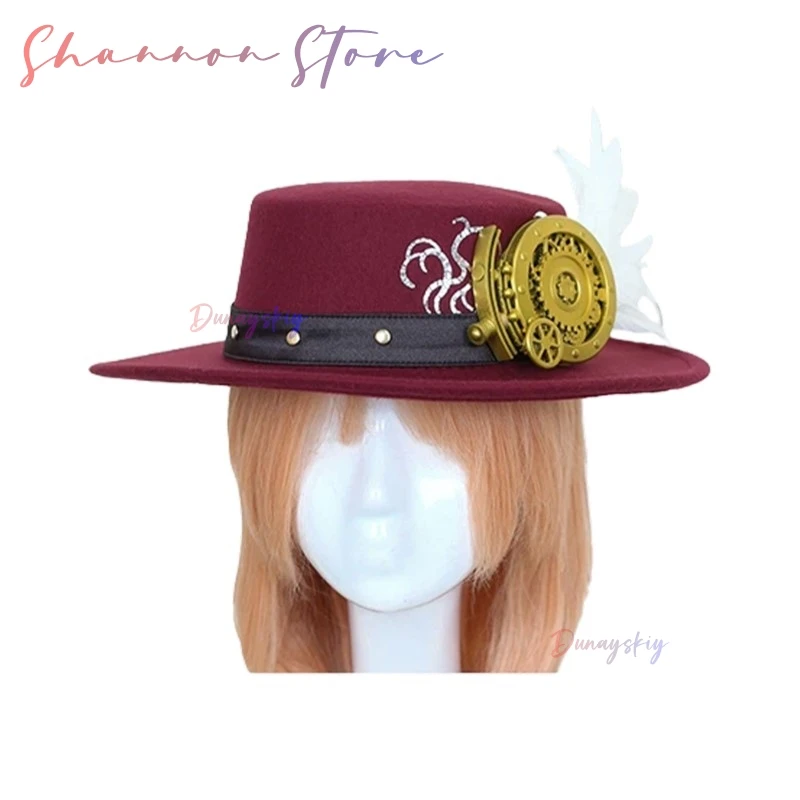 Jack The Ripper From Records Of Ragnarock Jack The Ripper Cosplay תחפושות Halloween תחפושותs Cloak Custom Size Hat Blue Party view 6