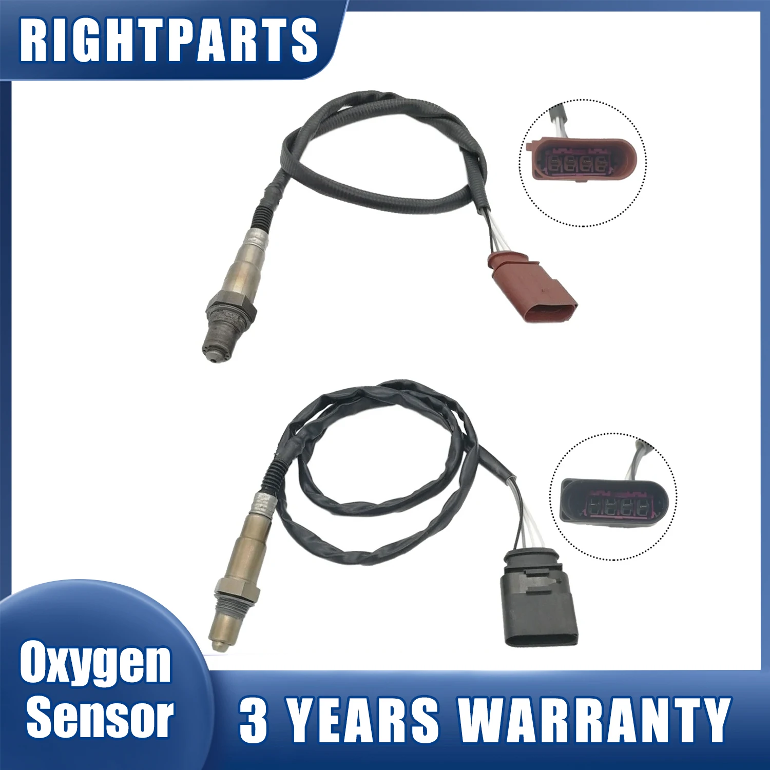 Upstream+Downstream Oxygen O2 Sensor 06A906262Q 06A906262F 1K0998262Q For Audi TT 1.8L 2000-2006 VW Jetta Beetle Golf 1.8L 2.0L