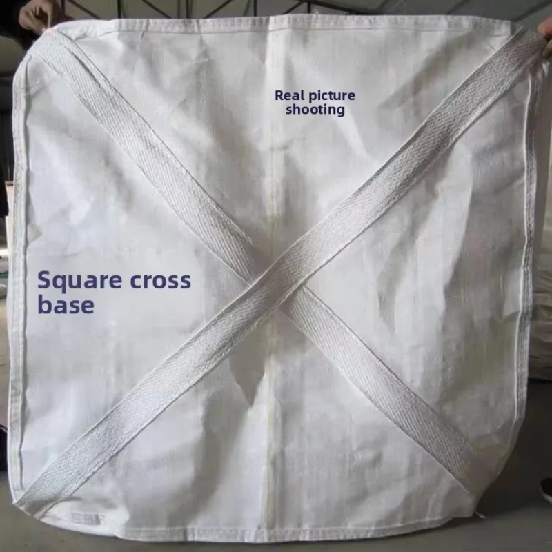 Customized Durable PP FIBC Large Bags White Bulk Bags