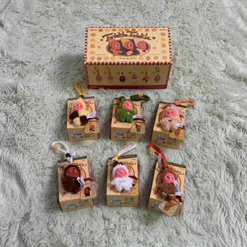 

POP MART Twinkle Twinkle SAVOR THE MOMENT Series Trendy Blind Random Box Toys Mystery Box Guess Bag Action Figure Gift