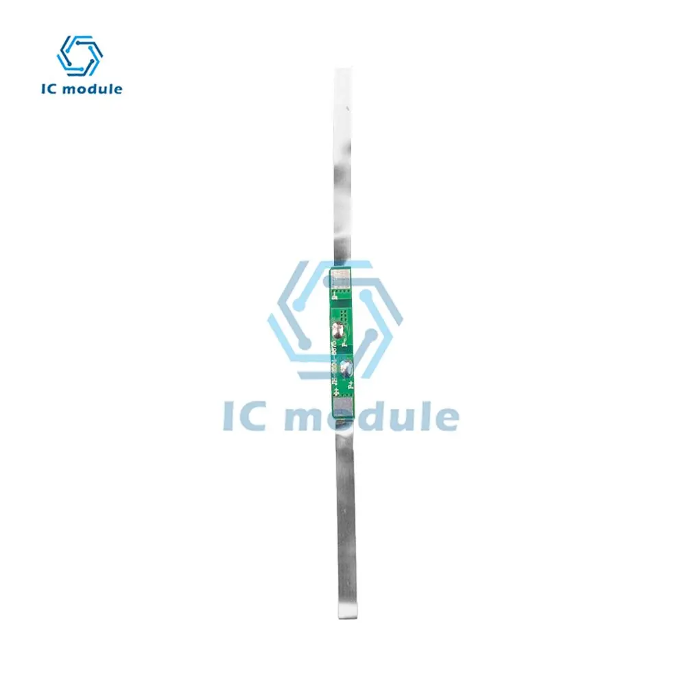 3.7V  3A BMS 18650 Lithium Battery Protection PCB Board 1S 9A  1/5/10 MOS Overcurrent Overdischarge Overcharge Protection