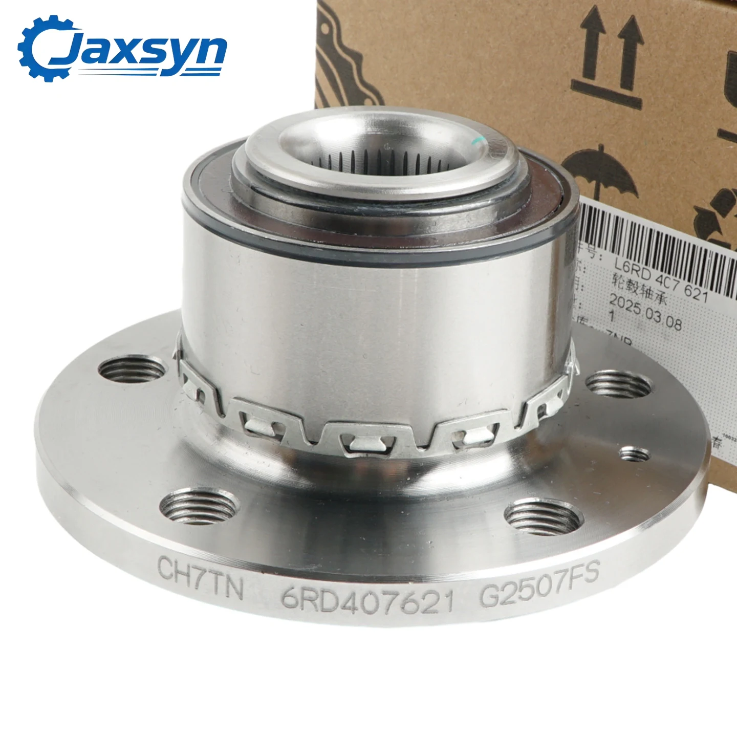 

6Q0407621S 6C0407621 Высококачественный подшипник ступицы переднего колеса в сборе для Polo Fabia FABI Roomster Cordoba/Vario для Audi A1 A2