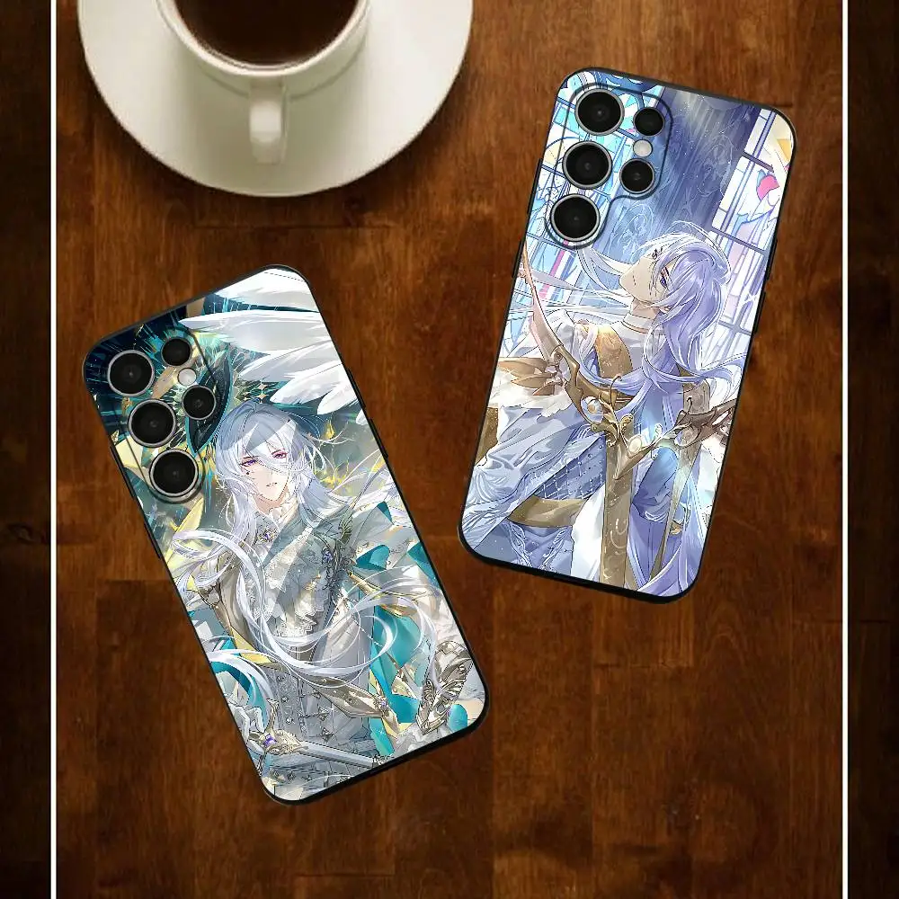 

Lovebrush C-Chronicles Ye Xuan Phone Case For Samsung S24 25 23 22 21 20 Plus Ultra 5G Lite Shockproof Cover