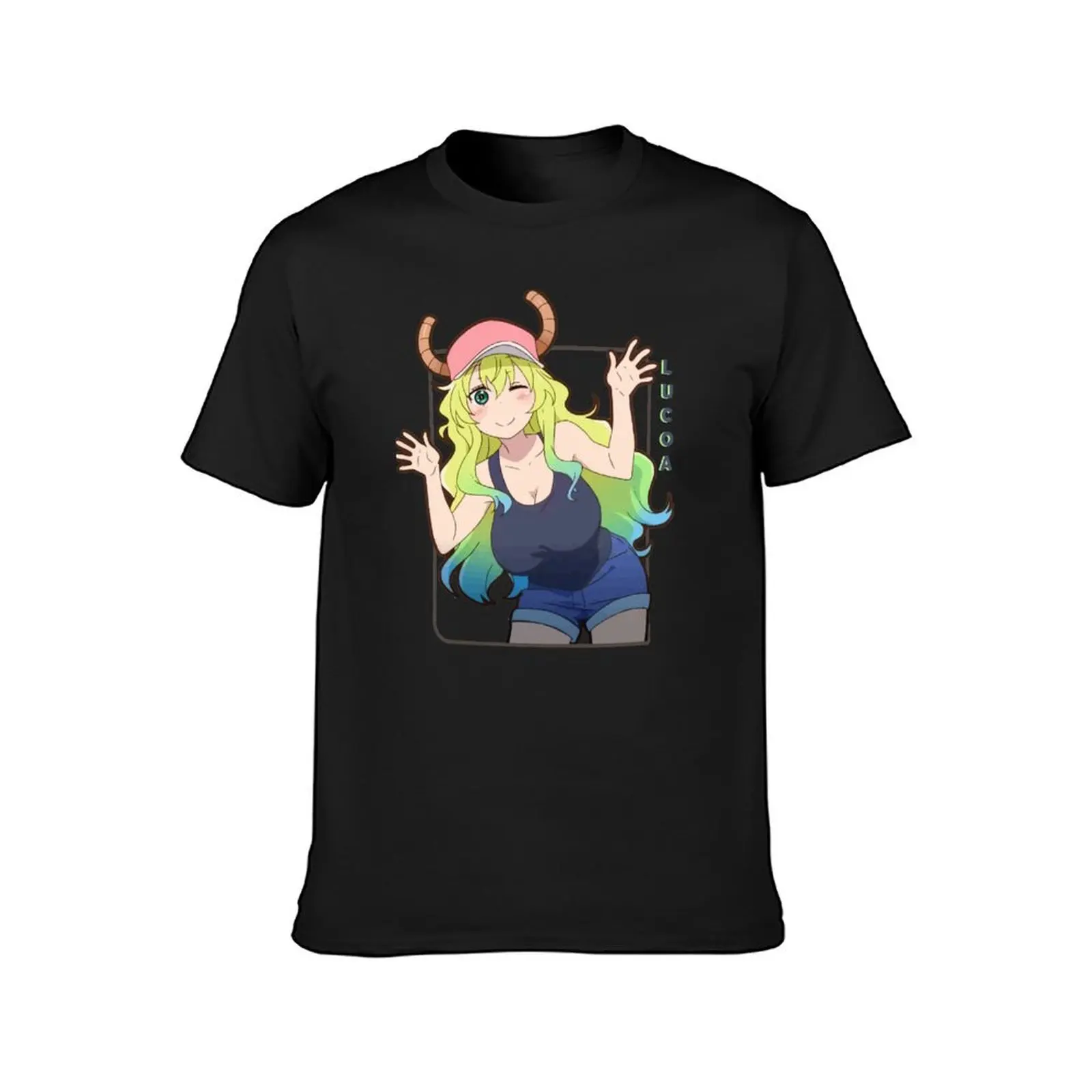 Lucoa T-Shirt cute tops cute clothes customizeds summer tops tshirts for men