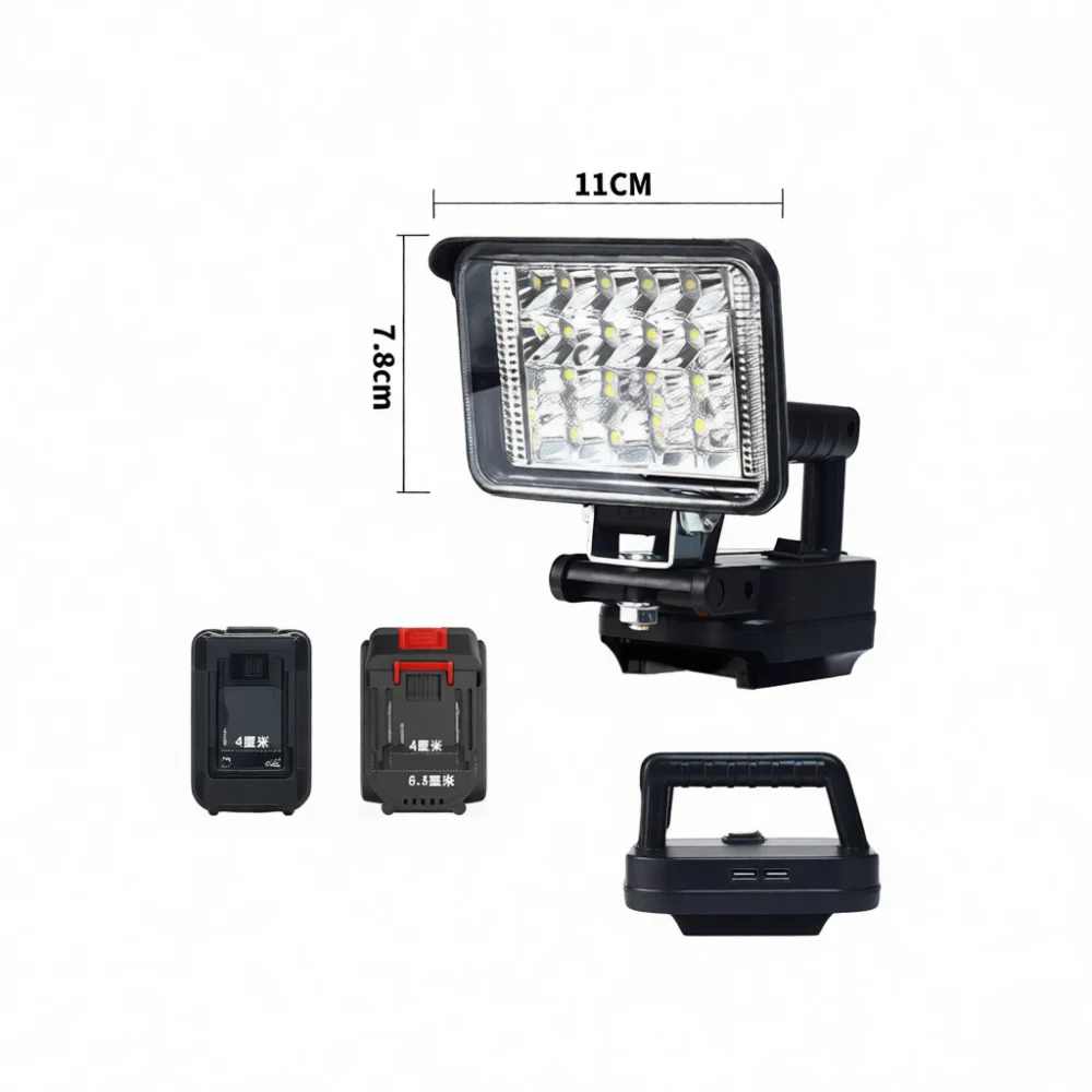 Lanterna de Trabalho LED Poten - Outdoor Power Repair avaliação e preço
