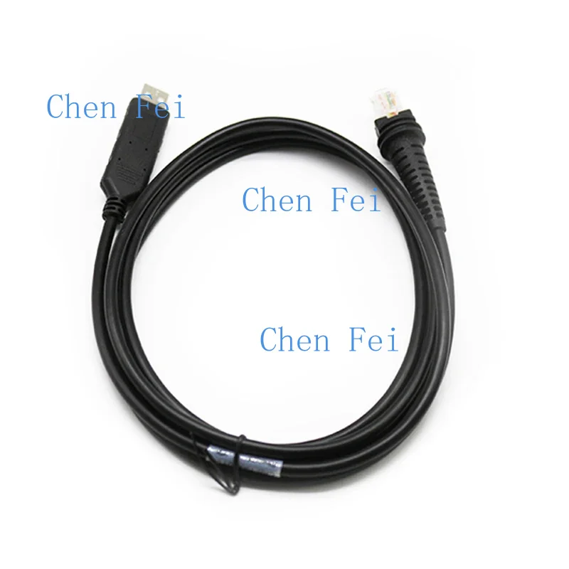 2M USB Straight Dada Transfer Cable with Chip for Honeywell 1900 Barcode Scanner Spare Parts