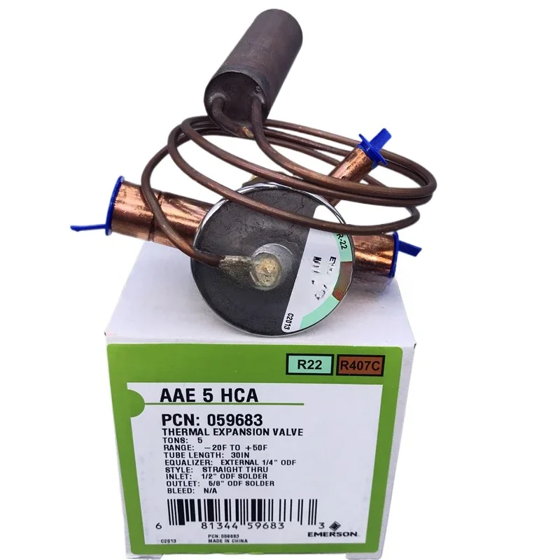 

External Balance Unidirectional Thermal Expansion Valve AAE1 - 2-3-4 HCA - AA E5 HCA - 8HCA