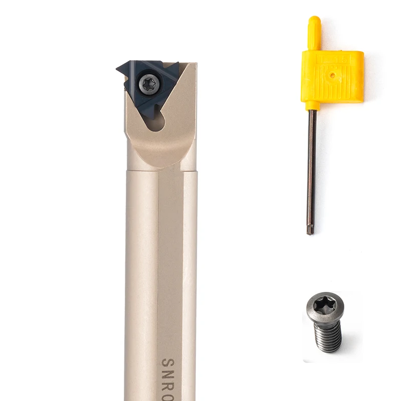 

SNR0010K11 SNR0012M11 SNR0006K06 SNR0008K11 White Holder Spring Steel Threading Internal Tools Holder Boring Bar SNR SNL