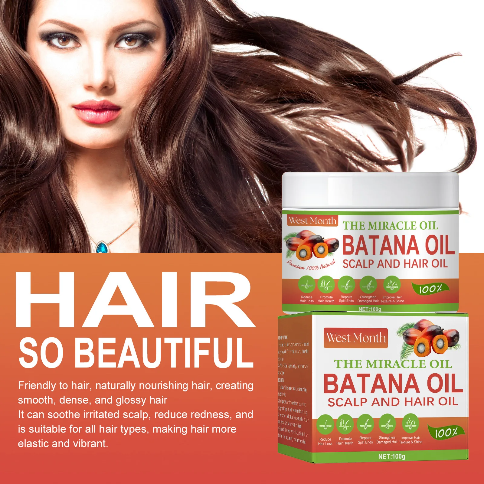 Batana óleo máscara de cabelo  - Hair Care For Dry And Frizzy Hair avaliação e preço