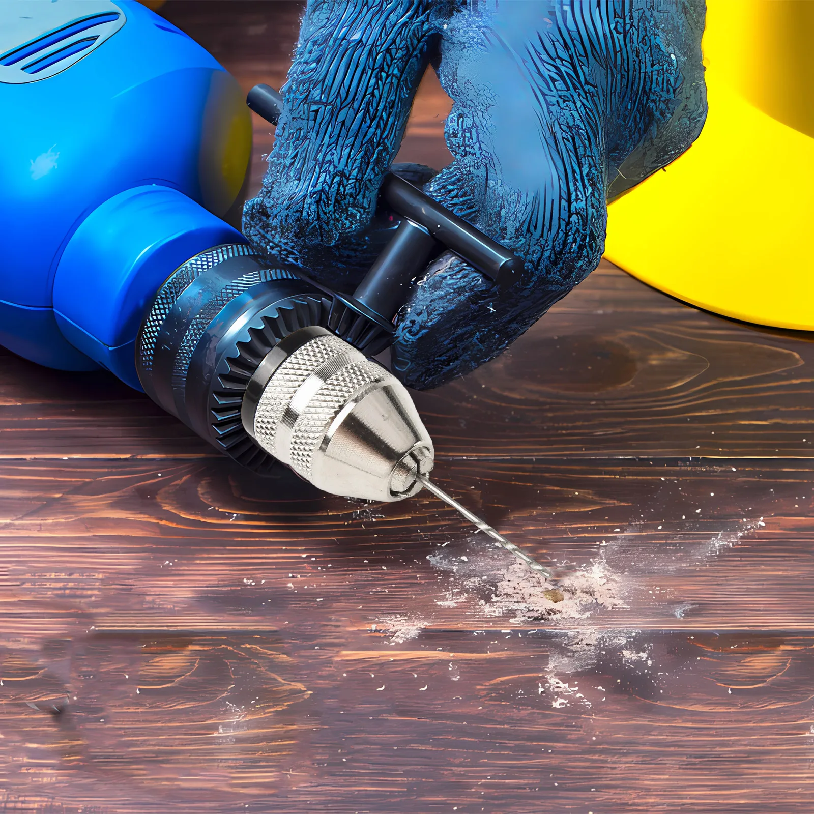 Conversion Tools Drill Chuck Professional Use Aluminum Alloy Efficient Task Switching Quick Bit Changes Secure Connection