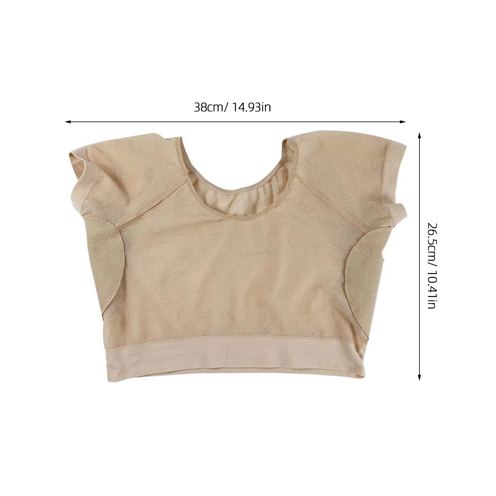 سترة مريحة تحت الإبط للعرق للنساء للإبط للصيف والأنشطة الخارجية والركض والجري #4