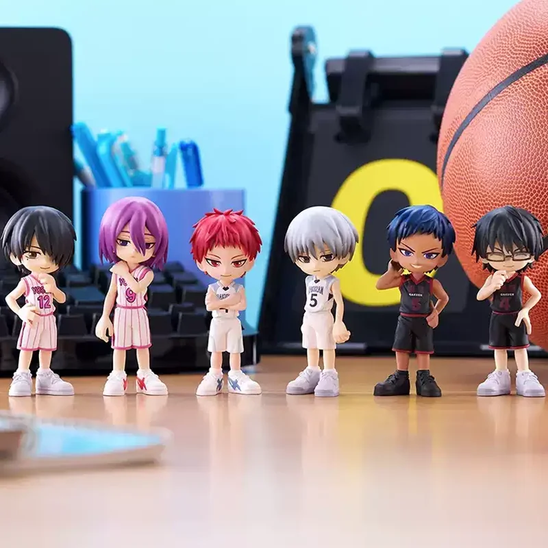Original  BUSHIROAD PalVerse Kuroko's Basketball Official New Collectible Figure, Premium Anime Model Toy & Perfect Gift - view 3