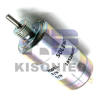 12V Fuel Shut Off Solenoid 185206083 SBA185206085 for Case IH Tractor D25 Ford Tractor 1120 New Holland Skid Steer Loader C175