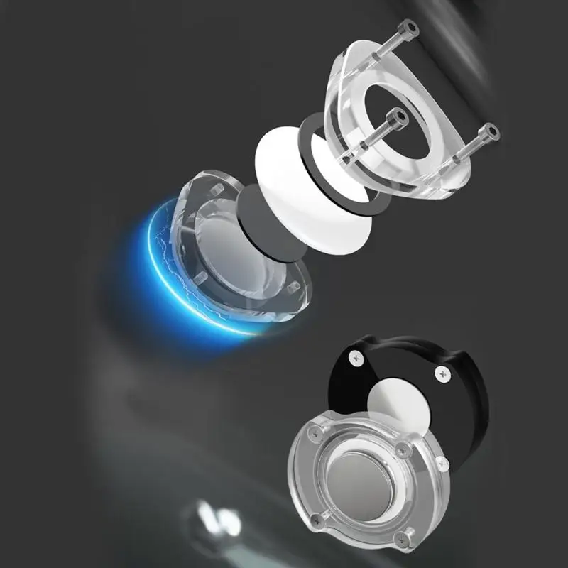 

652F Universal Tracking Device Case Protective Shell Easy Attach Detach Metal Items