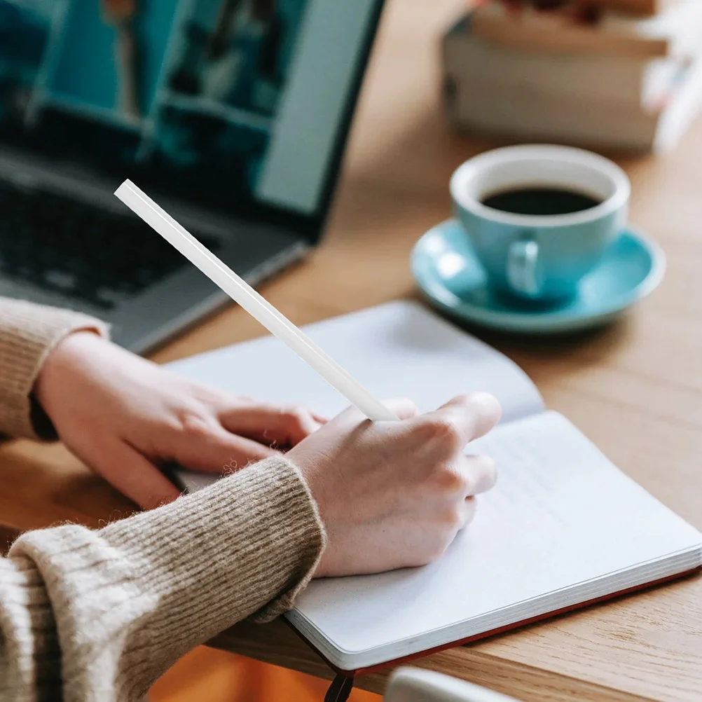 6 قطعة أقلام رصاص من القماش الأبيض أقلام تحديد متخصصة للزجاج والسيراميك خياط الطباشير الخياطة النجارة متعددة الأغراض رسم ماركر