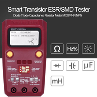 Digital Transistor Tester Multimeter SMD Components Diode Triode Capacitance Inductance Resistance Lcr Meter ESR02pro BSIDE