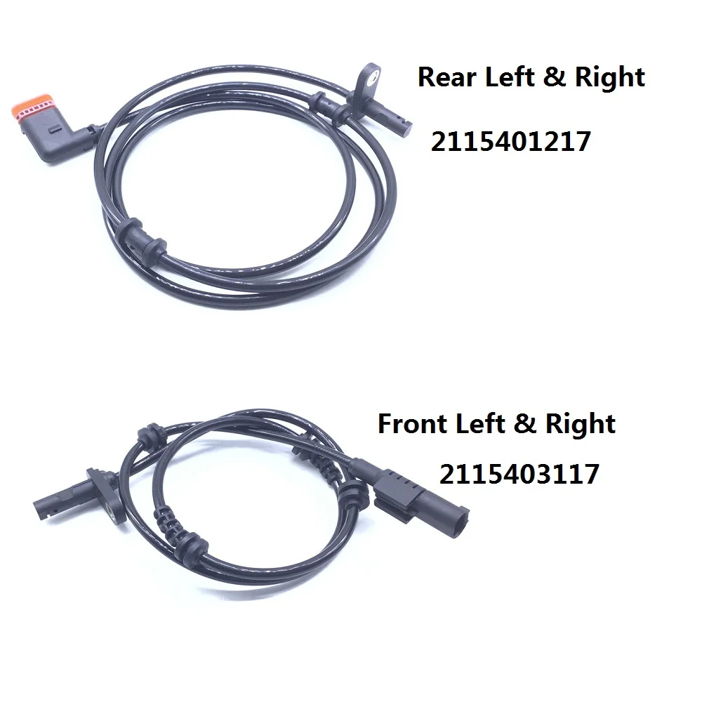 

Датчик скорости колеса ABS передний задний правый и левый для Mercedes E280 E320 E350 E550 2006 2007 2008 2009 2115403117 2115402417