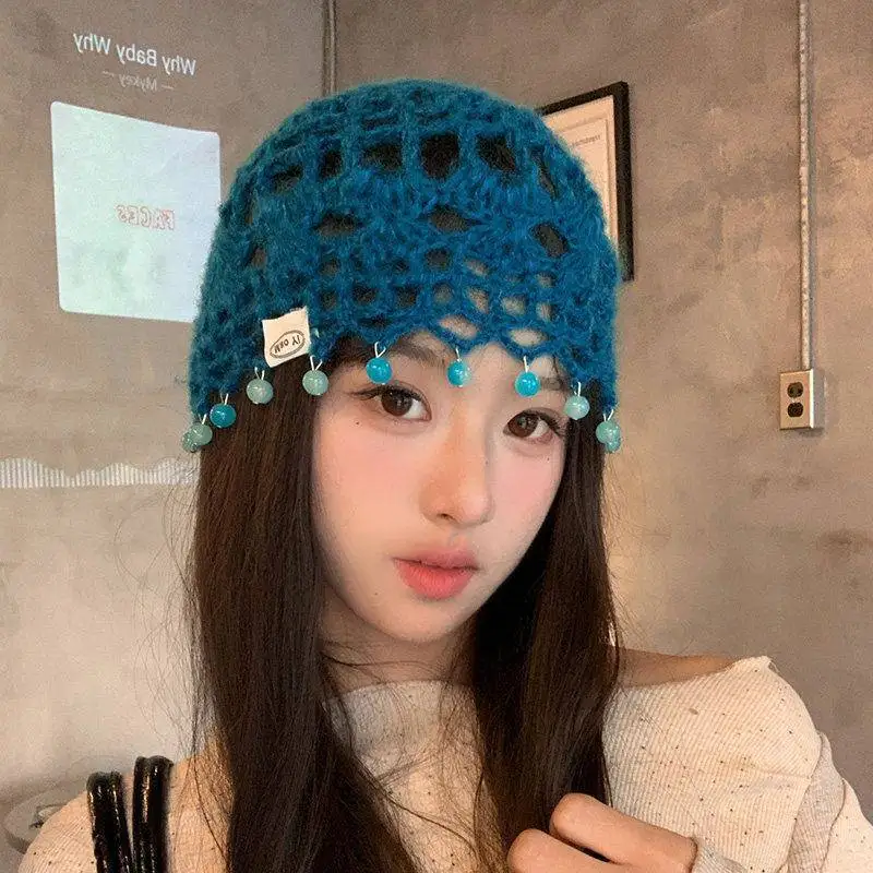 gorro-de-punto-retro-japones-estilo-etnico-para-mujer-ideal-para-viajes-y-fotografia-estiliza-el-rostro-gorro-azul-transpirable-y-ajustable
