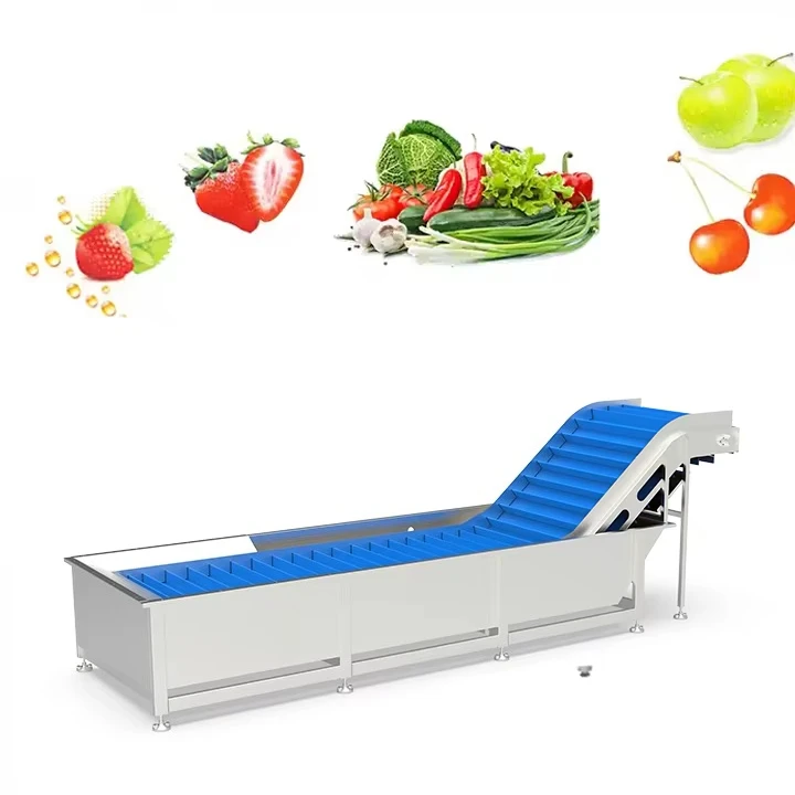 FL Fruit and Vegetable Blanching Machine Full Stainless Steel Blanching Equipment for Vegetable Quick Freeze Factory
