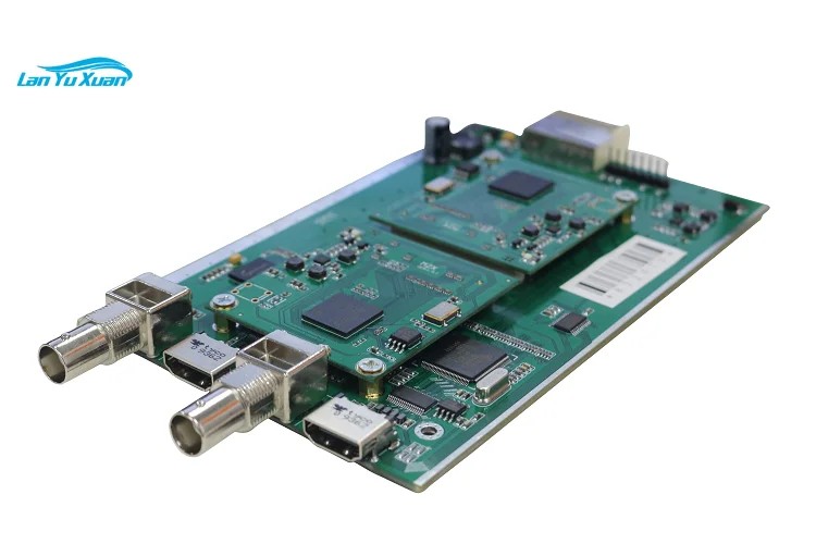 Low Latency Video Processing 4k Full hd Encoder with Teletext and DVB Subtitle