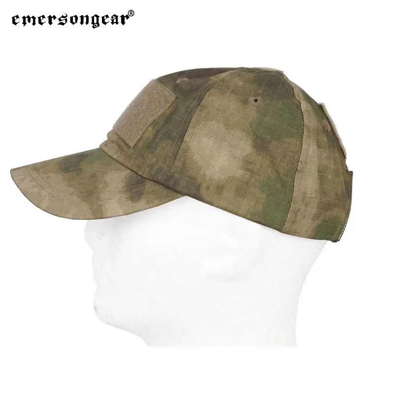 Emersongear Tactical Baseball Cap Camo Hat Airsoft Camping Sunproof Headwear Paintball Outdoor Hunting Fishing Cycling