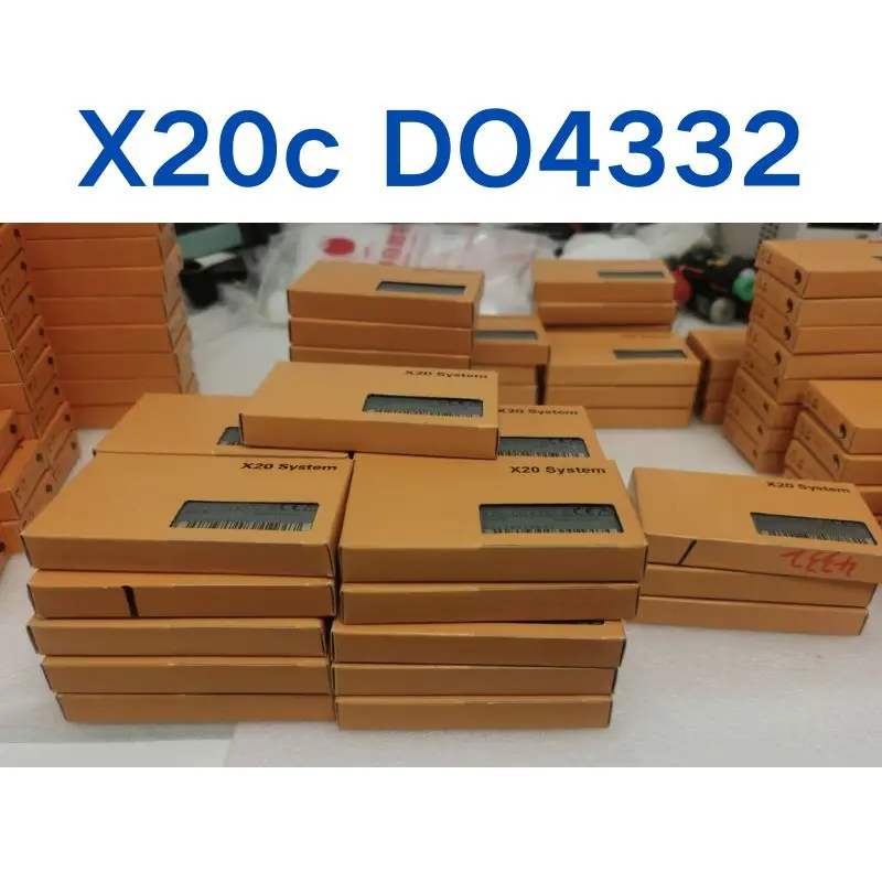 Novos módulos X20c DO4332 para envio rápido