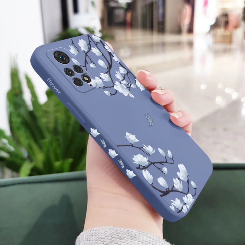 Tree Branch Phone Case For Xiaomi Redmi Note 13 12 12S 11 11S 11T 10 10A 10T 10S 9T 9 8 7 Pro Plus 10C 9A 9C 9T 4G 5G Cover