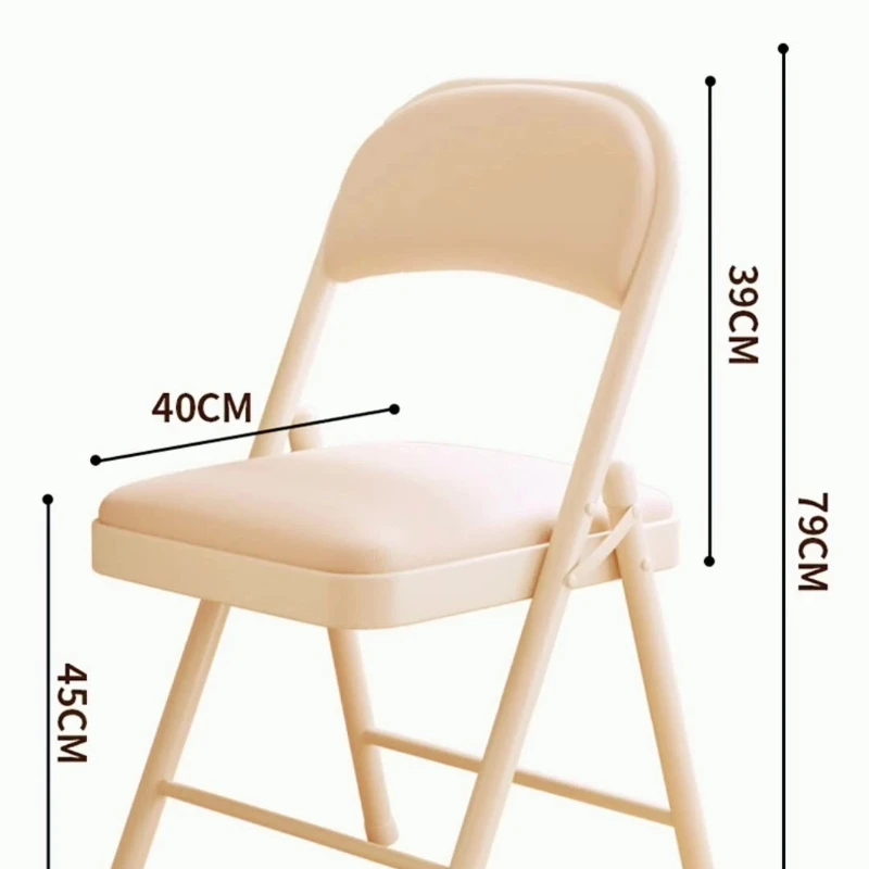 

Складные стулья для домашнего использования, простые стулья для общежития, стулья для студенческого общежития, аренда места металла, выставки, стулья для газет