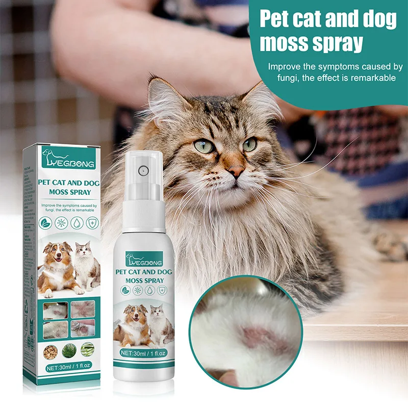 Spray for Fleas Pet Insecticicid Anti Flea and Tick Fighting Antiparasitic Dogs Control Against Cats Itching Stop Health Care