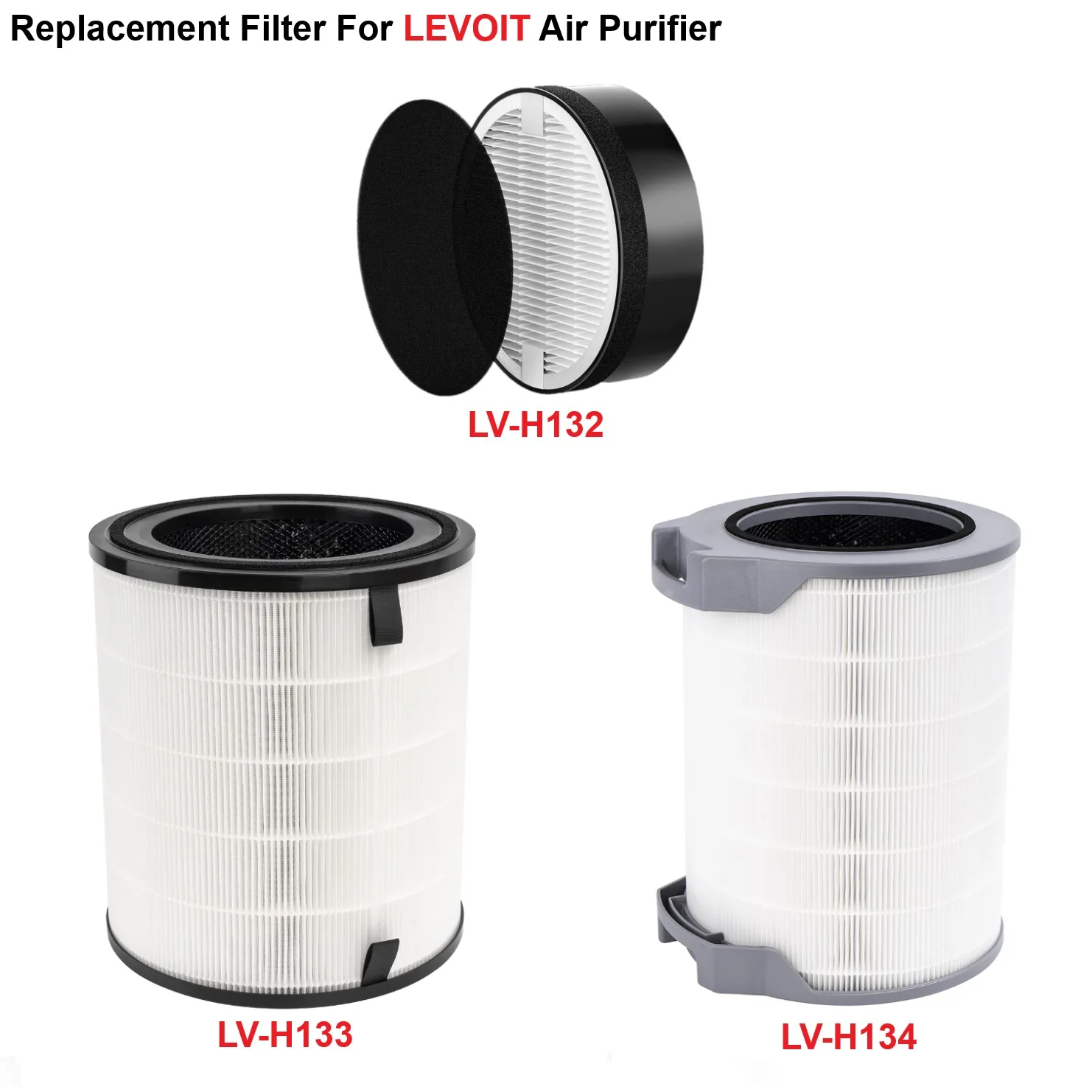 LV-H132, LV-H133, L…