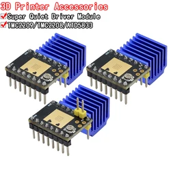 3D printer accessories stepper motor ultra quiet drive module TMC2209 TMC2208 ATD5833