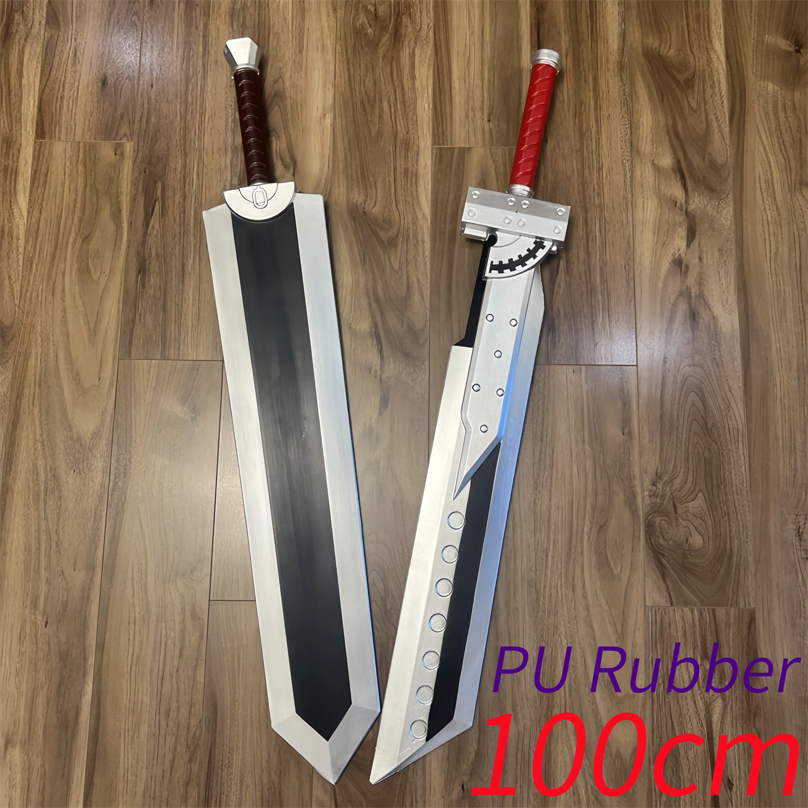 Game Cosplay Sword Zack Fair Weapons Clive Rosfield Remake Sword
