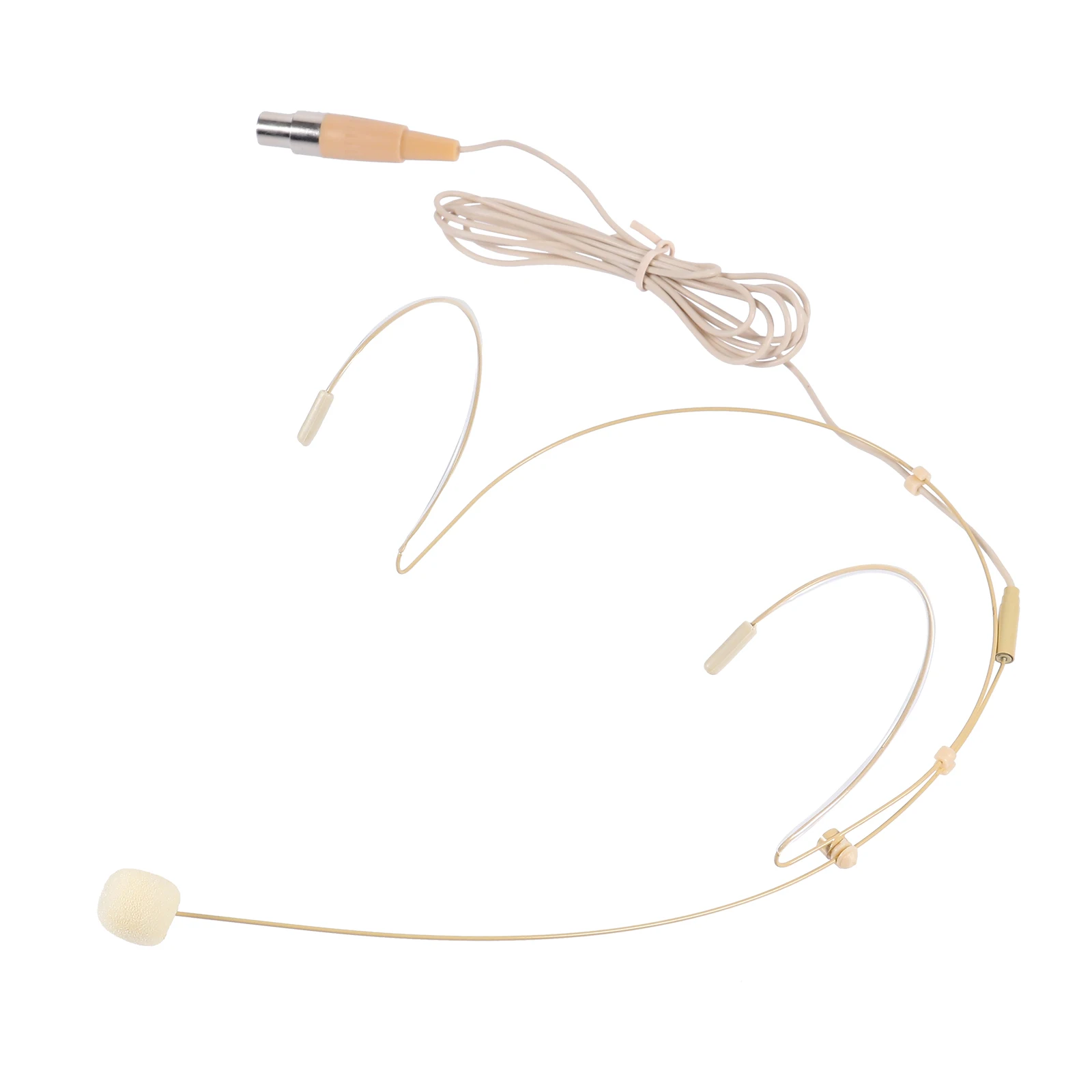 

Headset Microphone Headworn Portable Abs Voice Amplifier Earhook Mic Sweet Sound Performing Voice Amplifier Teaching