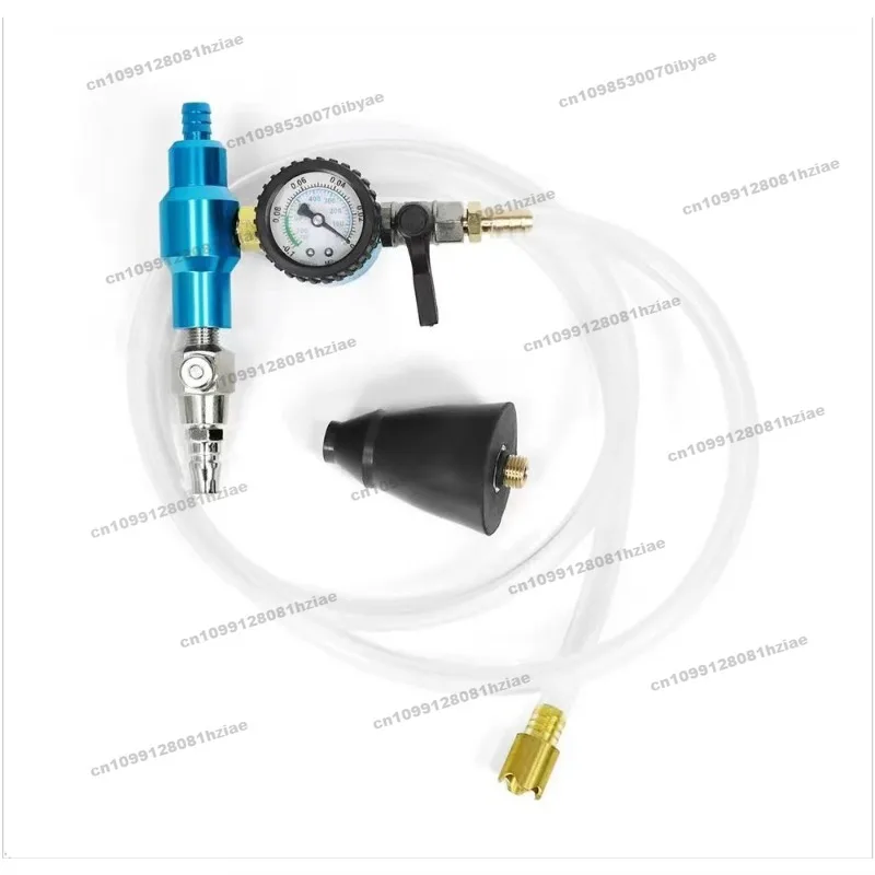 FOR Automotive Antifreeze Replacement Tool Water Tank Pressure Leak Detection Free Air Coolant Filler