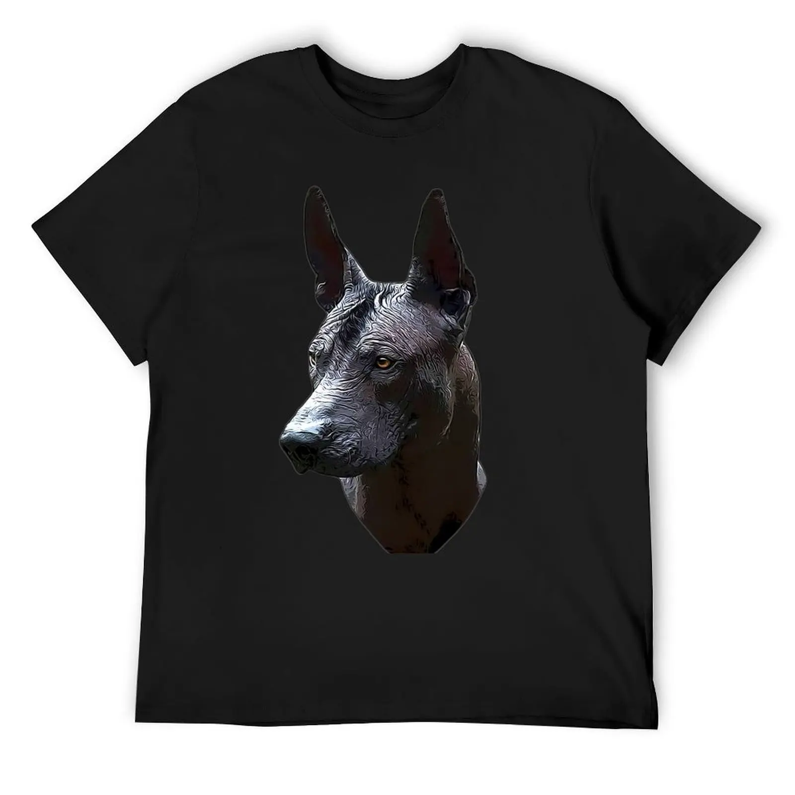 Xoloitzcuintle Xolo Mexican Hairless Dog T-Shirt graphics custom t shirt street wear mens graphic t-shirts pack