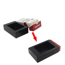 Cigarette Box Disappear,Close-Up Magic Tricks,Illusions,Fun,Stage Magic,Super Effect,Easy To Do,Magic Toys,Gimmick,Magia Props