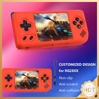 Silicone Protective Case Anti-Scratch Protective Cover Protective Sleeve Skin for ANBERNIC RG28XX 2.83inch Handheld Game Console