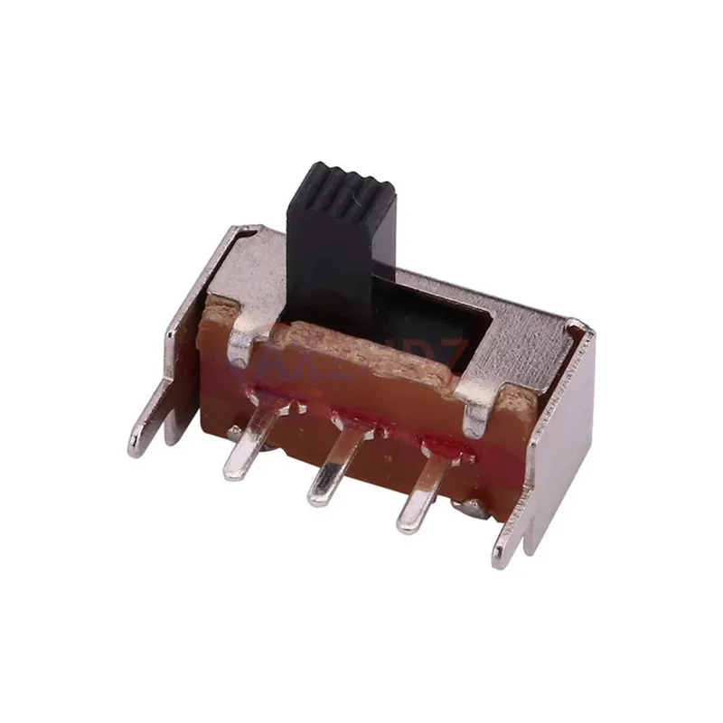 20PCS SK12F14VG3 VG4 VG5 VG6 2 Position 1P2T PCB Panel Angle Horizontal Slide Power Toggle Switch Handle High 3/4/5/6mm