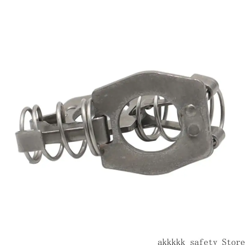 

XXFF 1 Pair Water Heater Lock Metal Water Heater Door RV Hot Water