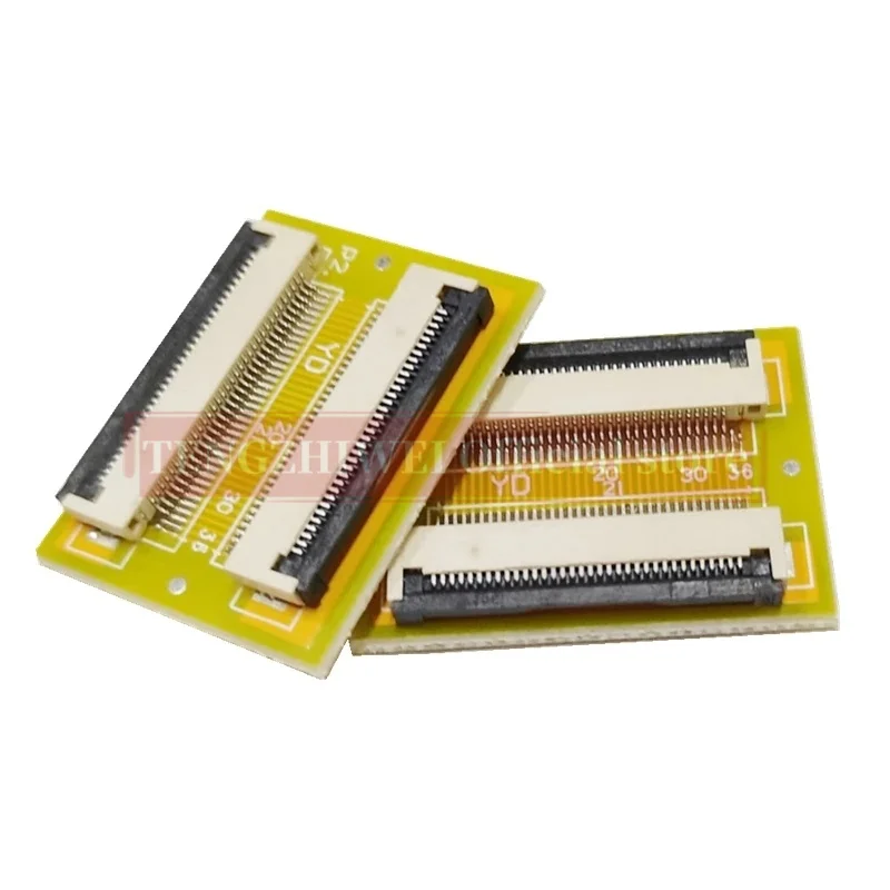 Placa de extensão FFC e FPC, placa adaptadora, 34P, 0,5mm, 5pcs