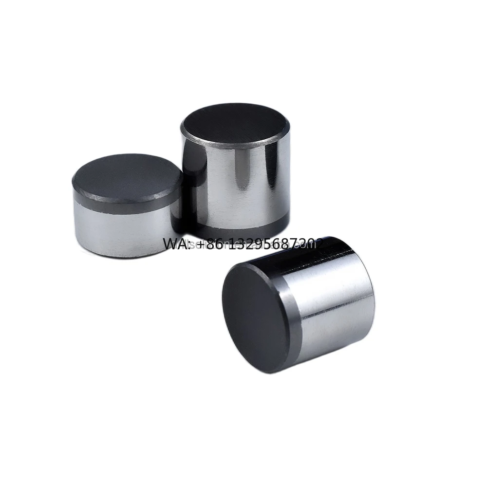 

2026 Drillsoltek Premium PDC Cutters for Gauge Protection | OEM Diamond Cutters for Drilling Bits Coal Mining Drilling Tool