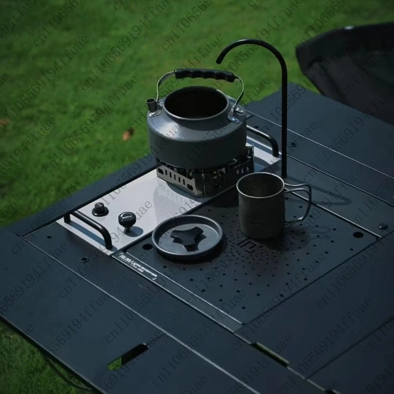 dual-purpose-aluminum-tea-tray-and-outdoor-camping-water-pump-camping-kitchen-essentials