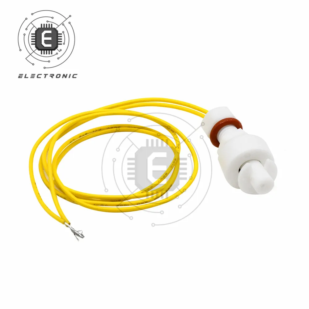 Normally Closed Low Pressure Float Switch Mini PP Tank Pool Water Liquid Level Sensor Vertical Float Switches 10W