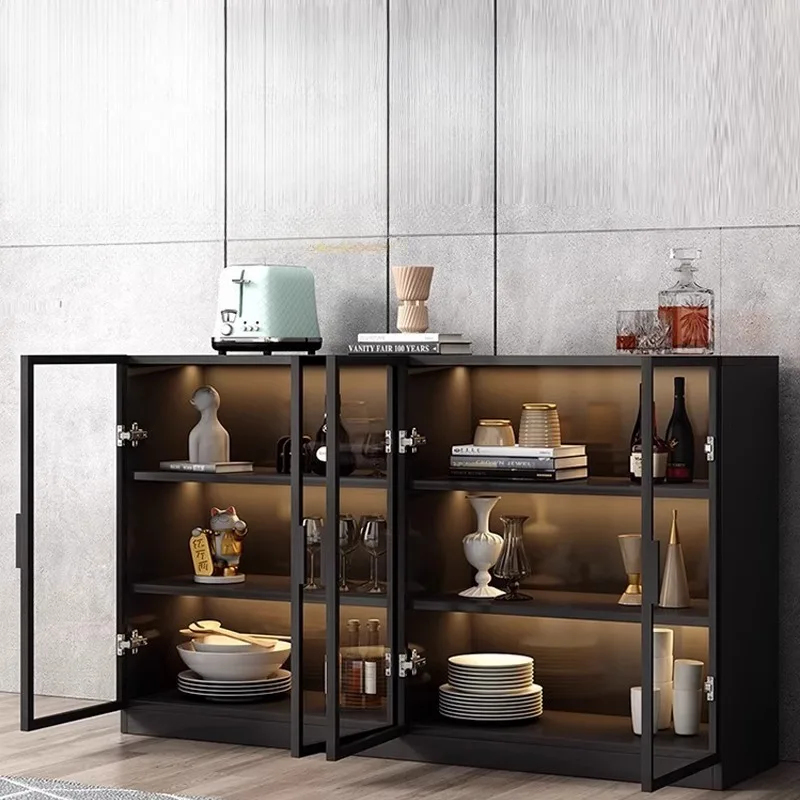 โต๊ะกาแฟบุฟเฟ่ต์ห้องนั่งเล่น Madia เฟอร์นิเจอร์เฟอร์นิเจอร์ไม้เก็บกลางแจ้ง Sideboard บุฟเฟ่ต์ขาตั้งทีวี Alder White Home