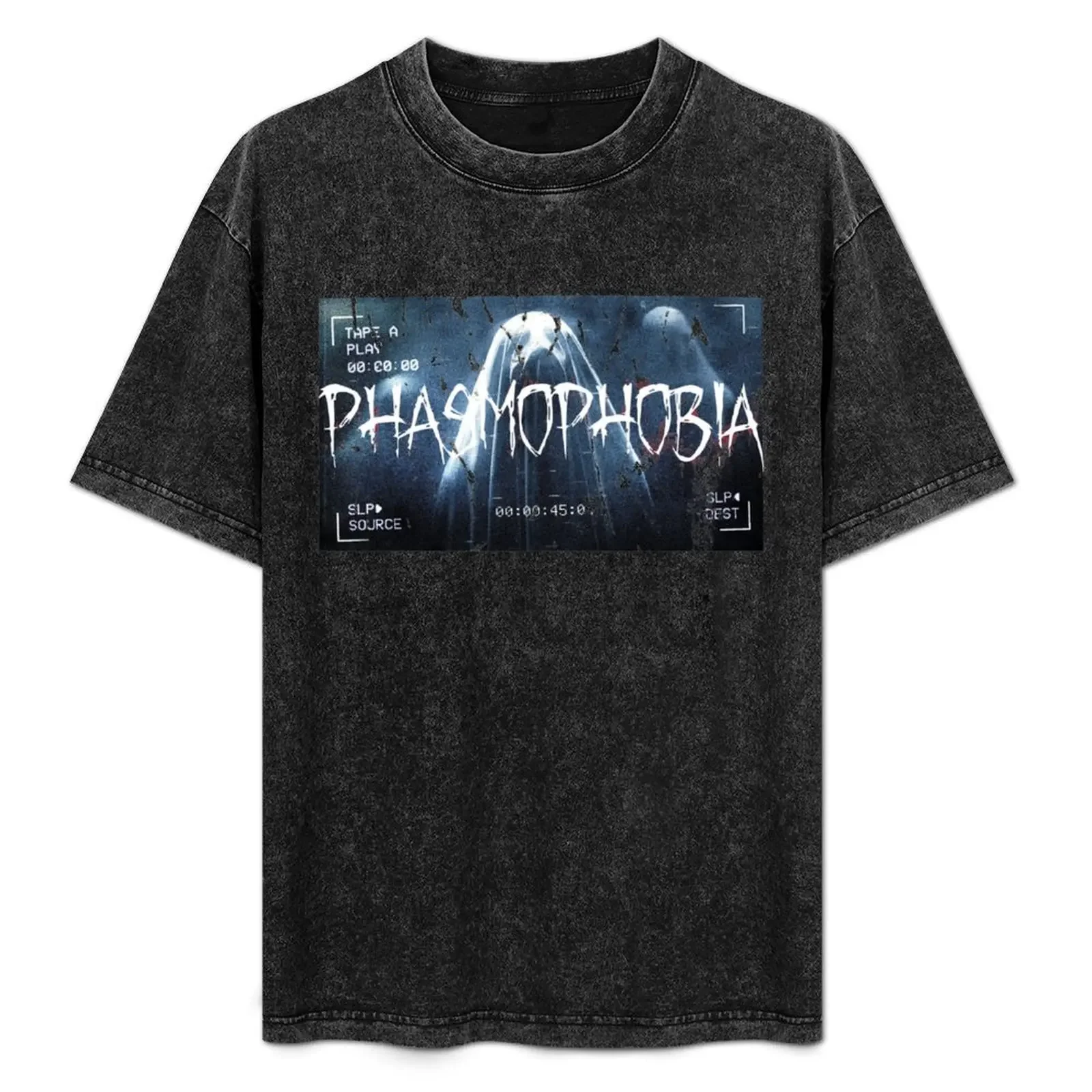 

Phasmophobia danger T-Shirt luxury designer tees oversized t shirt oversized graphic tee shirts men graphic