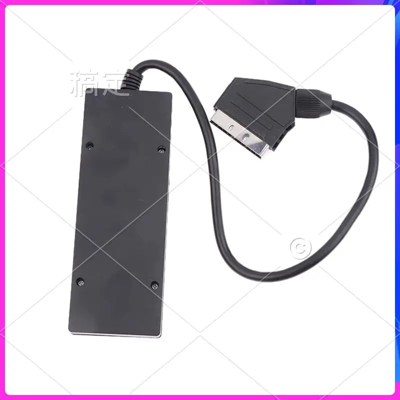 

ABT-21Pin Scart 5 Way Splitter 21P Scart Male To 5 Female Adapter Connector 5 Road Scart One Divide Into Five Cable Line