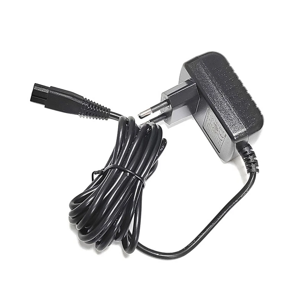 Adaptador de cargador para JRL 2020C/2020T, para barberos P800, Afeitadora eléctrica, accesorios de repuesto para cortadora de pelo, enchufe europeo