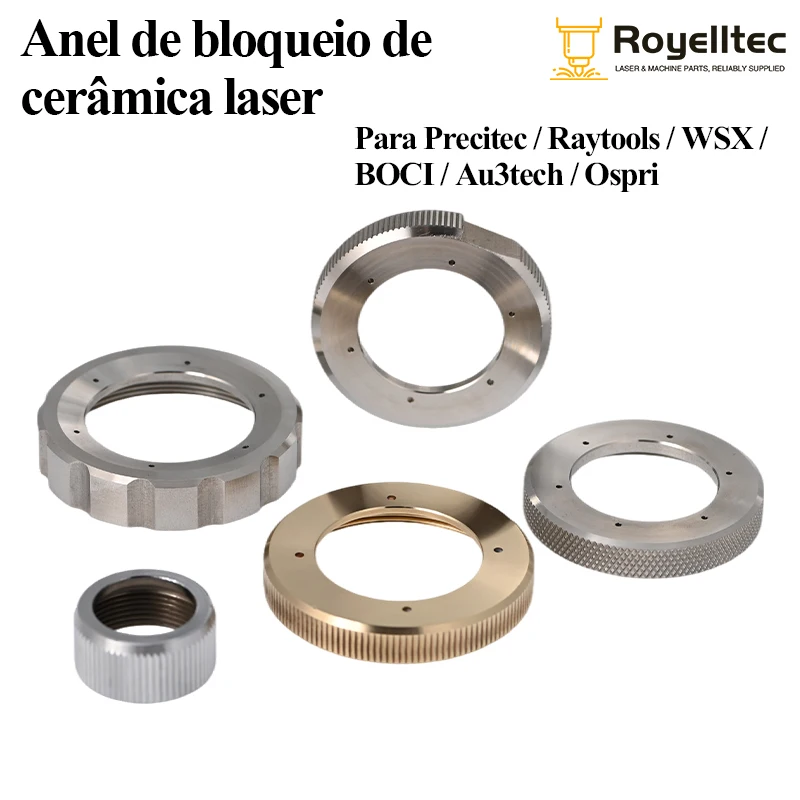 レーザーセラミックロックリングファイバーレーザーセラミックホルダーロックナットスペアパーツwsx-nc30-precitec-ospri-aut3techレーザーヘッド